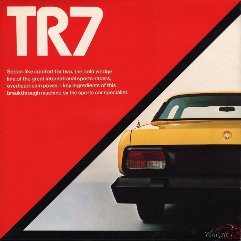 1975 Triumph TR7 Brochure Page 5